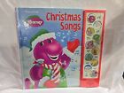 Vtg Holiday Sealed 1998 BARNEY Play-A-Song Christmas Songs Music Sealed 