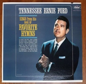 Tennessee Ernie Ford Sings From His Book Of Favorite Hymns Vinyl LP Record Album - Picture 1 of 6