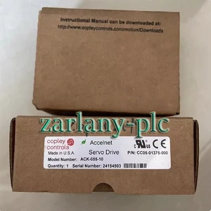 ACK-055-10 ACK-055-10 copley Accelnet Servo Drive Module ACK-055-10 - Picture 1 of 2