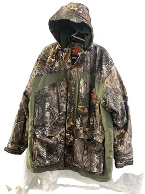 Arctic Shield Hunting Realtree Camo Jacket Men's Size XL Lined Insulated Winter - Image 1 of 4