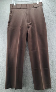 Flying Cross Pants Mens 30x27 Brown Fechheimer Tactical Freedom Flex Uniform NWT - Picture 1 of 10