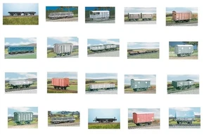 Kits De Modèles En Plastique Parkside En Échelle OO - Bild 1 von 55