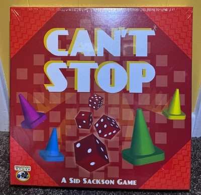 Can’t Cant Stop Board Game RARE Gryphon Game 2011 - Brand New, NIS, Excellent - Image 1 of 4