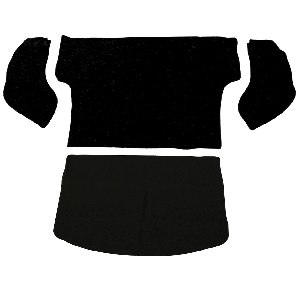 Kit de alfombra de área de carga trasera, 4 piezas, para Baja 54-77 Dunebuggy y VW Foto 1 de 1