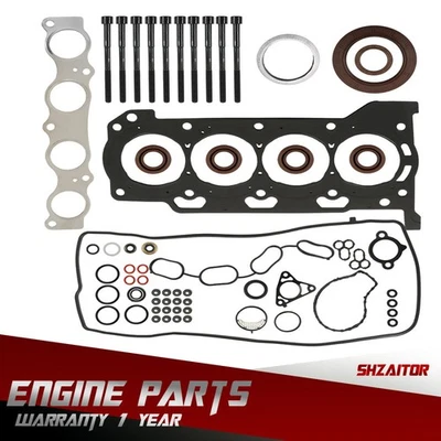 头垫圈带螺栓套装适用于丰田普锐斯 V 2011 - 2017 雷克萨斯 CT200h 1.8L 2ZRFXE — 第 1/4 张图片
