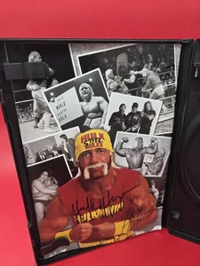 WWF WWE Hulk Hogan Hand Signed Autographed Wrestling Hulk Still Rules DVD - Picture 1 of 4