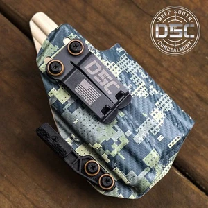 Canik MC9 Prime Streamlight w/TLR7 Green Digital Camo RH IWB - Picture 1 of 3