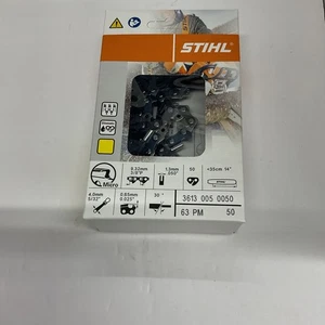 Stihl Chainsaw Chain 63PM 50   3/8" P   .050"   50 DL   3613 005 0050 OEM - Picture 1 of 2