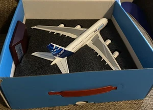 Airbus 380 1/400 Flugzeug Diecast Flugzeugmodell - Bild 1 von 8