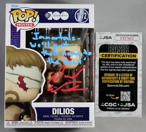 DAVID WENHAM SIGNED DILIOS 300 MOVIE FUNKO POP FIGURE RARE AUTOGRAPHED +JSA COA - Picture 1 of 2