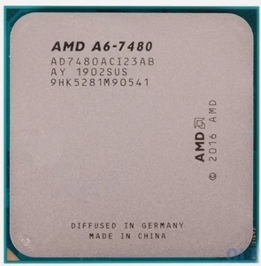 AMD A6-7480 Socket FM2+ CPU Processor Dual-Core 3.5 GHz AMD Radeon R5 - Picture 1 of 2