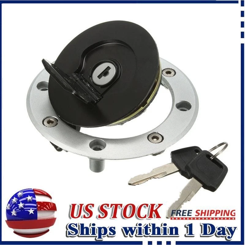 Fuel Gas Tank Cap Keys for Suzuki GSXR600M GSXR750 GSXR750W Hayabusa Katana 600 Foto 1 de 4