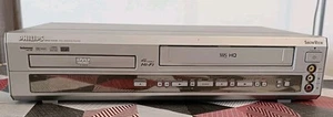 Philips Vhs Dvd Combo Dvd 740vr -DA REVISIONARE- - Foto 1 di 6