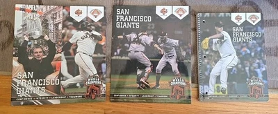 2012 San Francisco Giants Junior Giants Binder Notebook & Folder  - Image 1 of 4