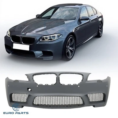 For BMW F10 2011-2017 5 Series Sedan W/ PDC 535i 528i New M5 Style Front Bumper - Image 1 of 4