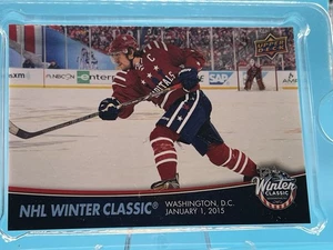 2015-16 Upper Deck NHL Invierno Clásico Alex Ovechkin WC-Paquete de 3 ¡Fresco! - Imagen 1 de 2