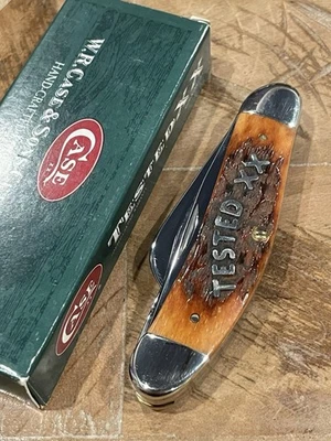 Cuchillo Case XX Sowbelly Stockman Midnight Bone 2003 Foto 1 de 4