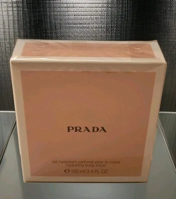 Loción corporal hidratante Prada 100 ml 3,4 fl oz nueva, sellada Foto 1 de 4