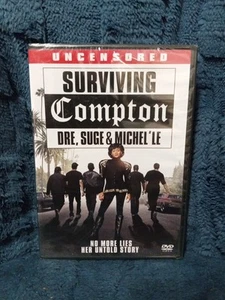 Surviving Compton: Dre, Suge and Michelle (DVD) Factory Sealed! - Foto 1 di 2