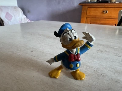 Pupazzi in pvc Paperino Pluto Pippo Bully W. Germany 1981 da collezione - Immagine 1 di 4