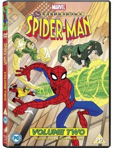 Spectacular Spider-Man - Volume 2 (DVD) Josh Keaton Lacey Chabert Ben Diskin - Imagen 1 de 1