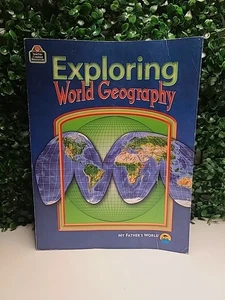 EXPLORING WORLD GEOGRAPHY- MY FATHERS WORLD  - Picture 1 of 5