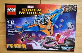 LEGO 76081 Marvel Guardians of the Galaxy Vol 2 Milano vs The Abilisk Sealed Set