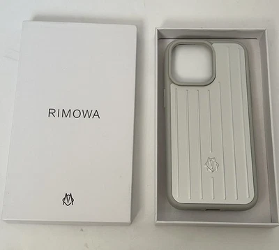 GENUINE Rimowa Iphone Case Aluminum Silver For Iphone 15 PRO - Image 1 of 4