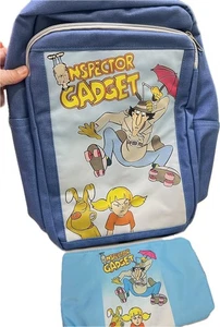 Custom Backpack: Inspector Gadget - Picture 1 of 4
