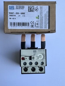 Overload/Relay. WEG RW67-2D3-U080 - Picture 1 of 5