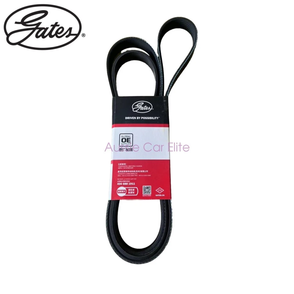 0039935796 OEM Gates Serpentine Belt For 2011-2013 Mercedes E350 E300 CLS350 3.5 - Image 1 of 3