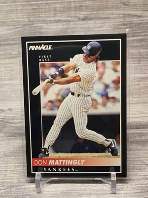 1992 SCORE PINNACLE BASEBALL MLB CARDS 1-249 : Fill Your Set - You Pick - Image 1 of 4