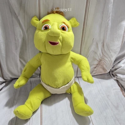 Juguete de peluche Shrek The Third Ogre Baby Nanco 12 pulgadas 2006 Foto 1 de 4