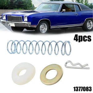 1set - For Chevy-1377083 Auto Trans Shifter Cross Shaft Linkage Bushing Spring - Picture 1 of 7