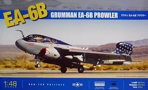 Kit de modelo de plástico merodeador Kinetic Models 1/48 Grumman EA-6B - Imagen 1 de 1