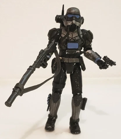 Star Wars 2005, Custom Shadow EVO Trooper, 30th Anniversary, TFU, SW-89 Cover