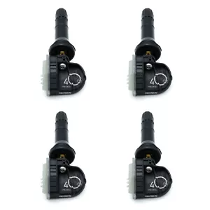 4x RDKS Reifendrucksensor TPMS Sensor Für Opel Astra J K Corsa D E 13506028 - Picture 1 of 4