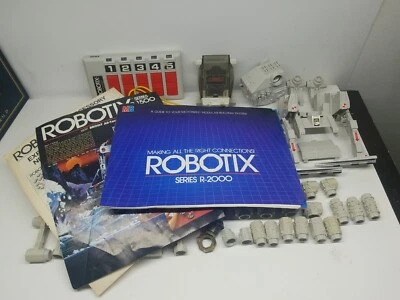 Robotix Series R-2000 Miscellaneous 54 Spare Parts Pieces 1984 - Image 1 of 4