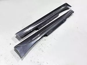 14-21 BMW M235i M240i F22 F23 M-Performance Side Skirts PAIR Rocker Mouldings - Picture 1 of 24
