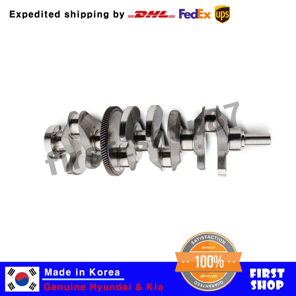 Crankshaft Assy 231102B100 for Hyundai Veloster 2011-2016 Kia Soul Rio 2012-2019 - Image 1 of 1