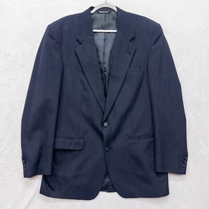 Todays Man Christian Dior Dunkelblau Blazer Herren 100% Wolle Made USA (LESEN) - Bild 1 von 8