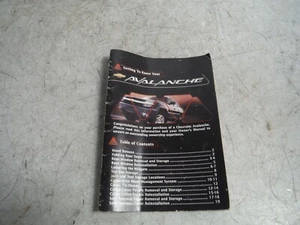 2002 Chevrolet Avalanche Quick Start Guide Booklet Pamplet OEM - Picture 1 of 5