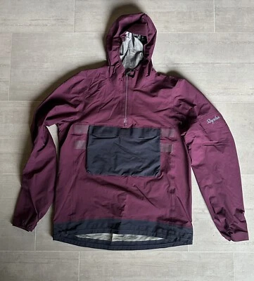 Rapha GORE-TEX Waterproof Anorak Jacket, Blue, Size L, Casual / Gravel / MTB - Image 1 of 2