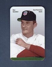 [#57] BEN GUINTINI, San Francisco Seals World War II series | Carl Aldana 2017