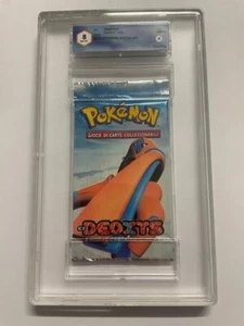 Pokemon TCG GRAAD 8 Booster Pack EX DEOXYS - 2005 ITA ITALIANO - Picture 1 of 2