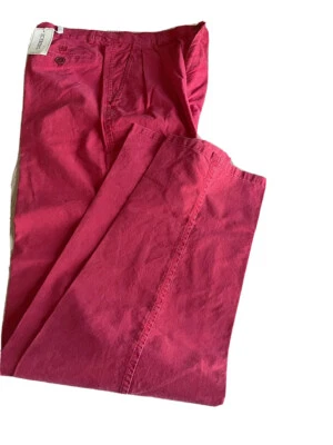 Iceberg 46,48, pantalone Disponibile In Due taglie colore Rosso - Imagen 1 de 2