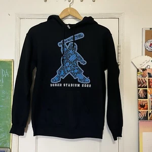 FLUFFY Hoodie Black Dodger Stadium 2022 Gabriel Iglesias Comedian LA Sweatshirt  - Picture 1 of 8
