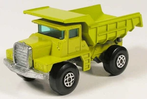 MINT MATCHBOX 28 QUARRY DUMP TRUCK MACK EUCLID VINTAGE ENGLAND LESNEY SUPERFAST - Picture 1 of 5