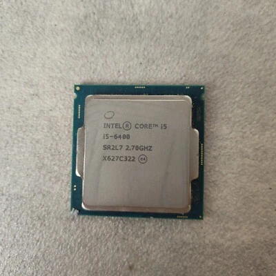 Intel Core i5-6400 2.70GHz Socket LGA1151 Processor CPU(SR2L7) - Image 1 of 3