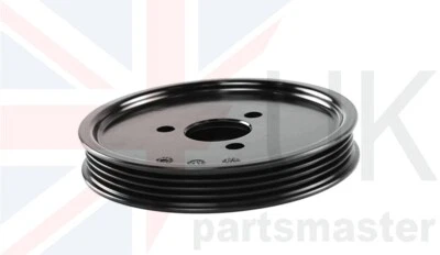 BMW E90 E91 E92  NEW GENUINE 6 CYLINDER DIESEL ENGINE POWER STEERING PUMP PULLEY - Image 1 of 4